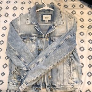 Light Acid Washed Denim Jacket from FOREVER 21